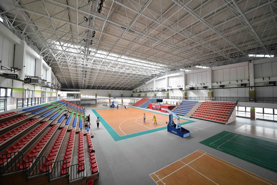 体育馆
