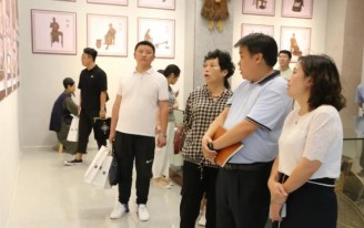 贵州工商职业学院考察团一行来我院交流考察