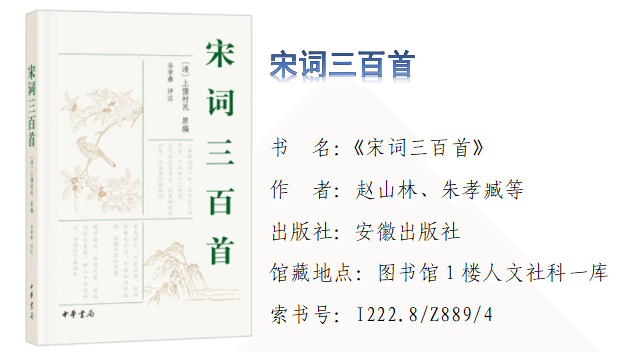 《宋词三百首》